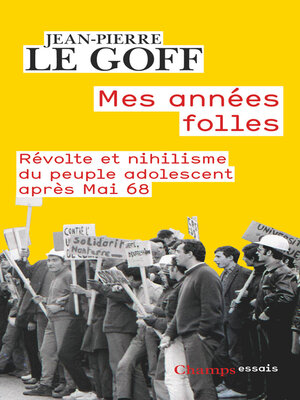 cover image of Mes années folles